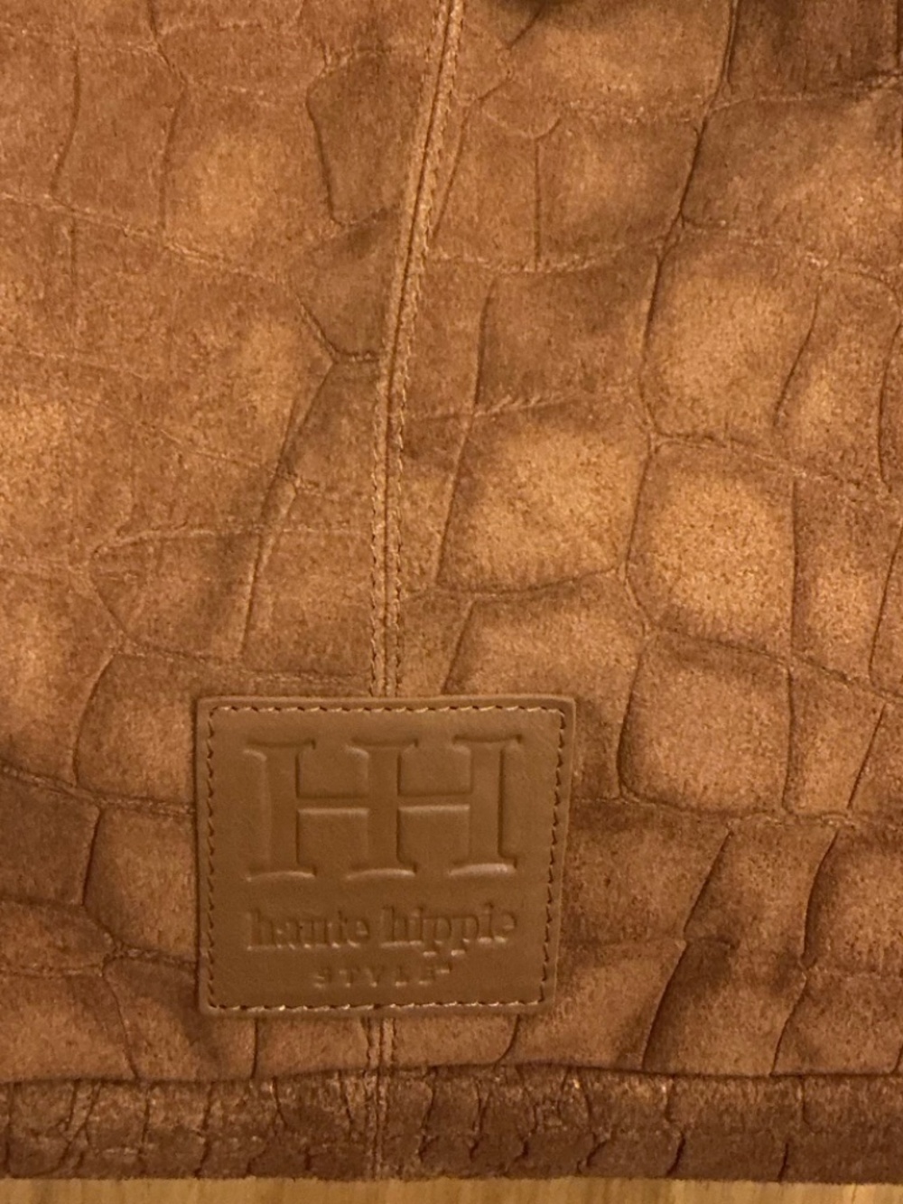 Haute Hippie Suede Bag - Picture 4 of 6